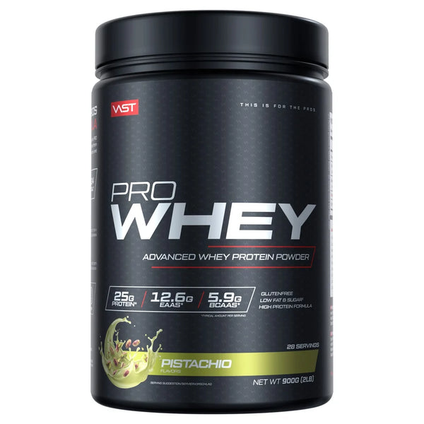 VAST PRO WHEY Pistachio 900 g | 25 g Protein - Premium Whey Protein