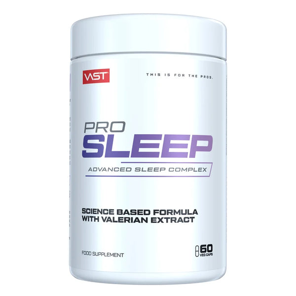 VAST PRO Sleep – Advanced Sleep Complex | 60 Kapseln