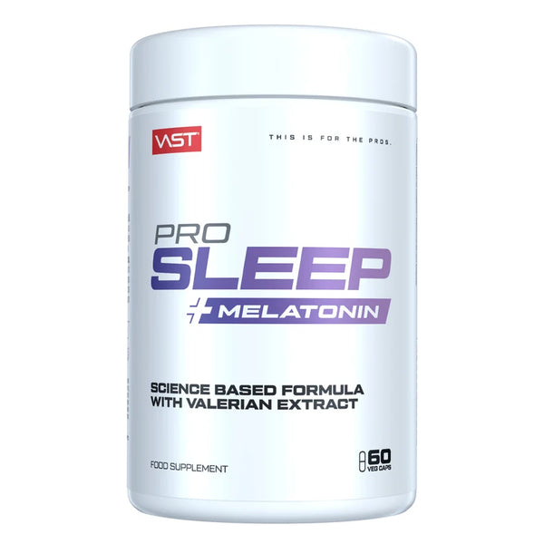 VAST PRO Sleep + Melatonin – Advanced Sleep Complex | 60 Kapseln