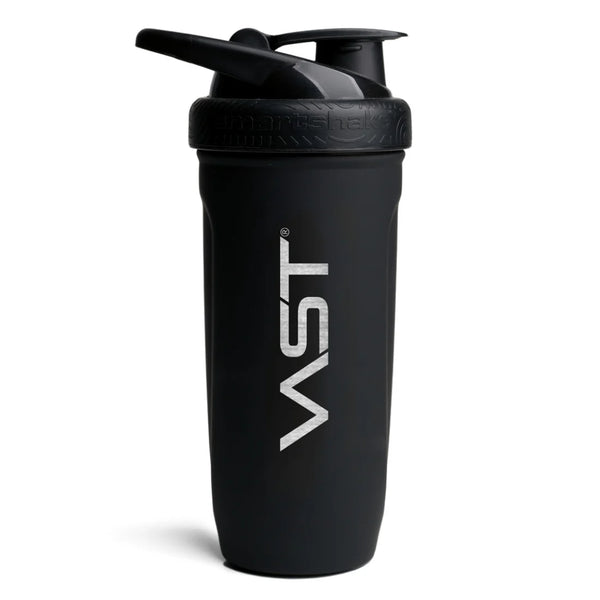 VAST Smartshake® Edelstahl Shaker, 900ml