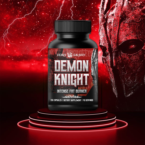 Veiny Galaxy Demon Knight Fat Burner 135 caps