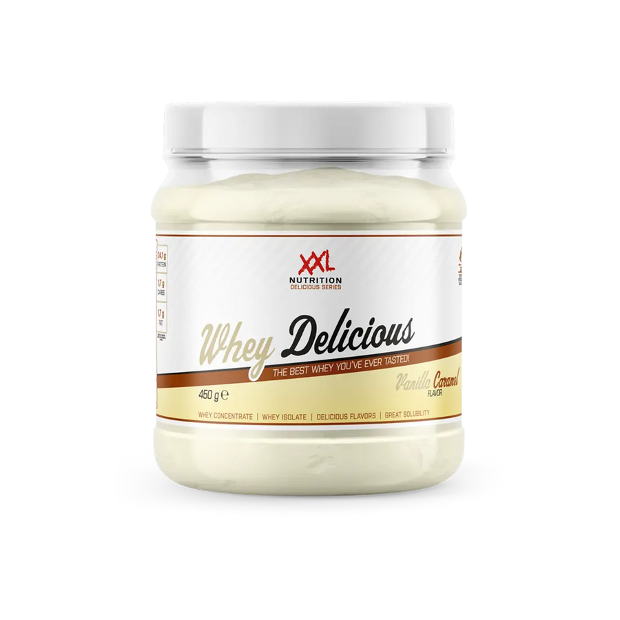 XXL Nutrition Whey Delicious 450g