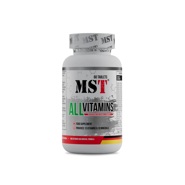 MST All Vitamins 60 pills