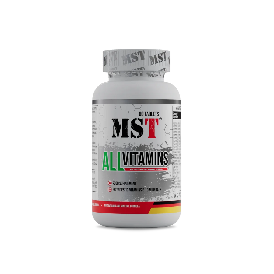 MST All Vitamins 60 pills