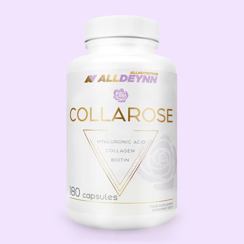ALLDEYNN Collagen Collarose Fish Pastillen, 180 Tabletten, für Schönheit und Haar, mit Kollagen und Rosenextrakt