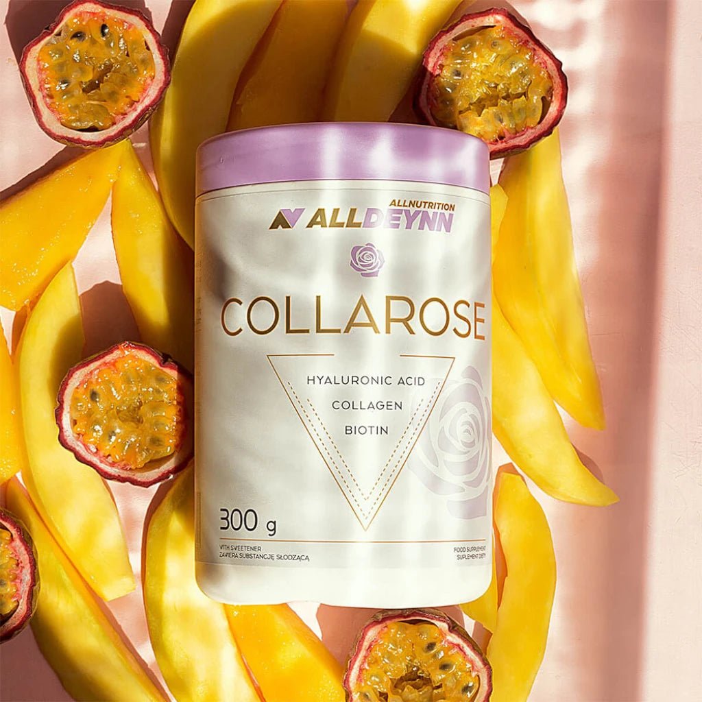 ALLDEYNN Collagen Collarose Fish mit Himbeere und Wildbeere, 300 g, natürliche Kollagenquelle in frischer Verpackung