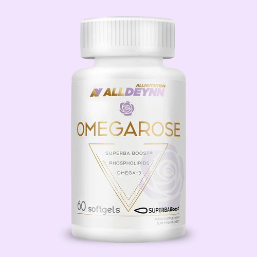 ALLNUTRITION ALLDEYNN OMEGAROSE 60 kap