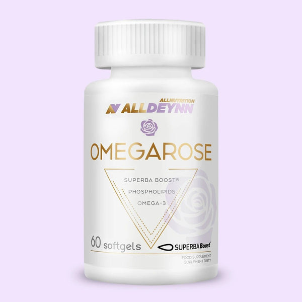 ALLNUTRITION ALLDEYNN OMEGAROSE 60 kap