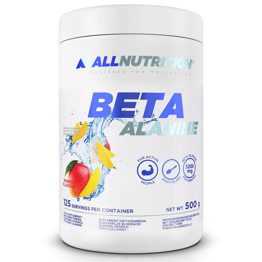 ALLNUTRITION Beta-Alanin Endurance MAX 500g Aminosäuren in Eis-Fresh-Geschmack, sportliches Nahrungsergänzungsmittel