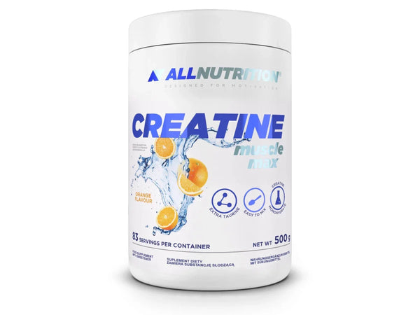 ALLNUTRITION Creatine Muscle Max 500g Orange
