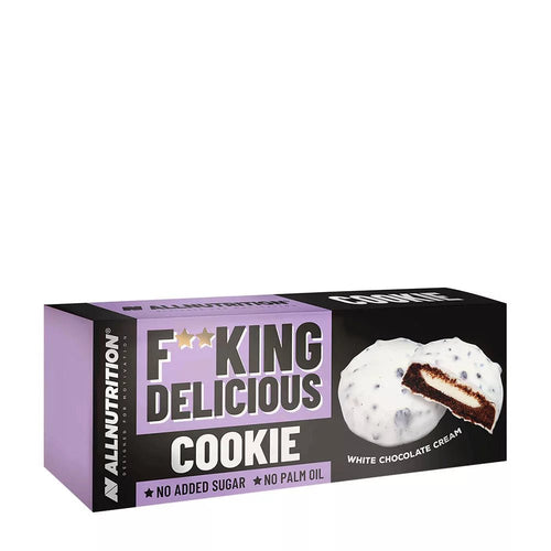 ALLNUTRITION Fitking Cookie White Chocolate Cream 128g