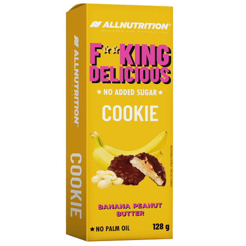 ALLNUTRITION Fitking Delicious Cookie Banana Peanut Butter 128 g