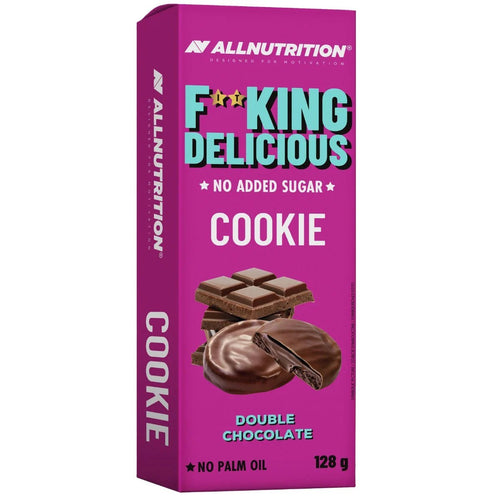 ALLNUTRITION Fitking Delicious Cookie Double Chocolate 128 g