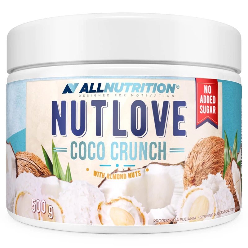 ALLNUTRITION NUTLOVE 500 g COCO CRUNCH - MAE Nutrition