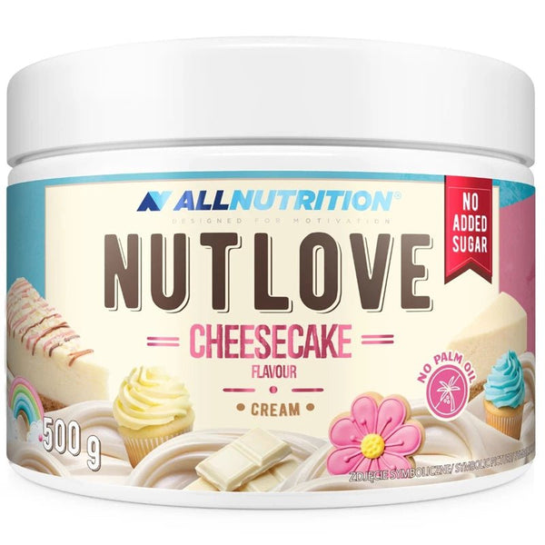ALLNUTRITION NUTLOVE Cheesecake 500 g – Creme mit Käsekuchengeschmack