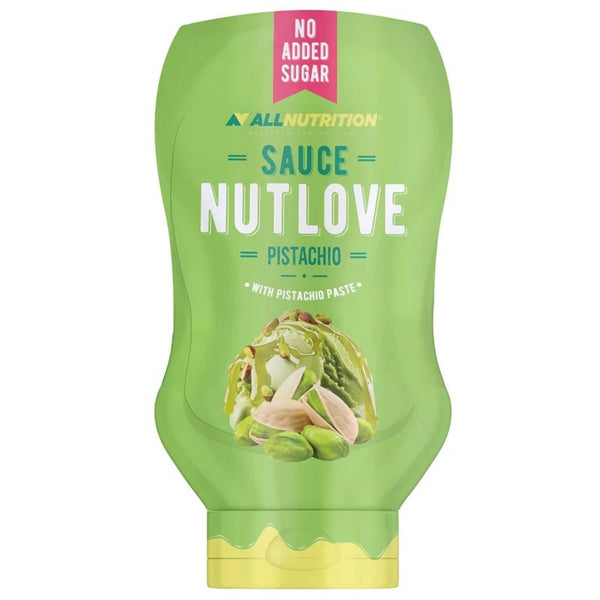 ALLNUTRITION NUTLOVE Sauce 280 g – Pistachio Pistaziensauce