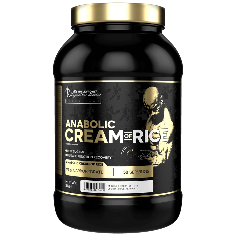 KEVIN LEVRONE Anabolic Cream of Rice 2 kg Vanilla Raspberry KEVIN LEVRONE
