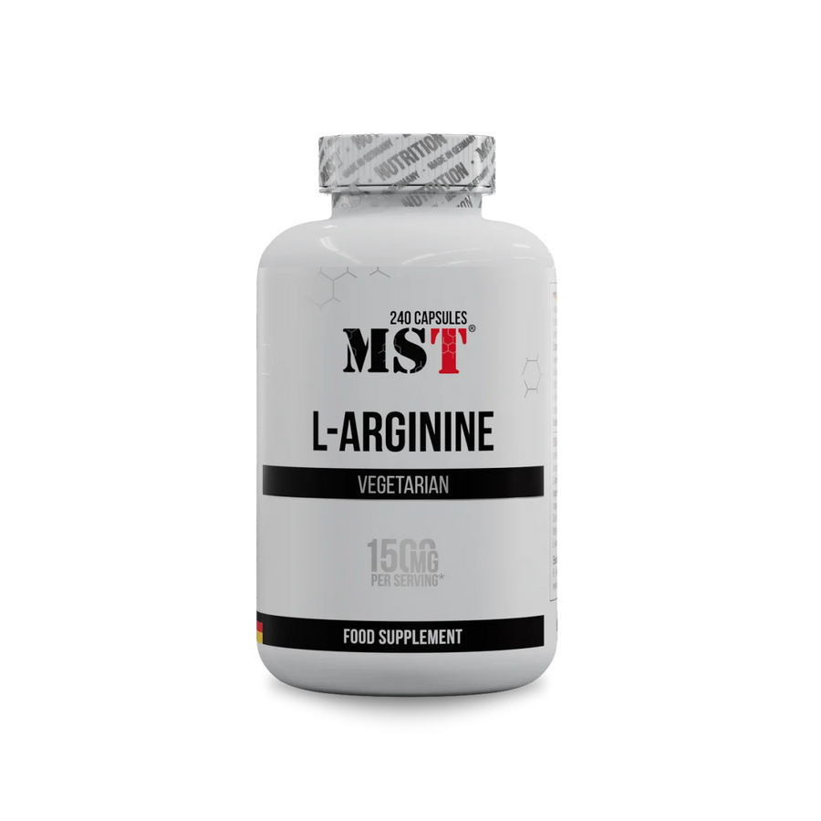 MST Nutrition L-Arginin – 240 Kapseln