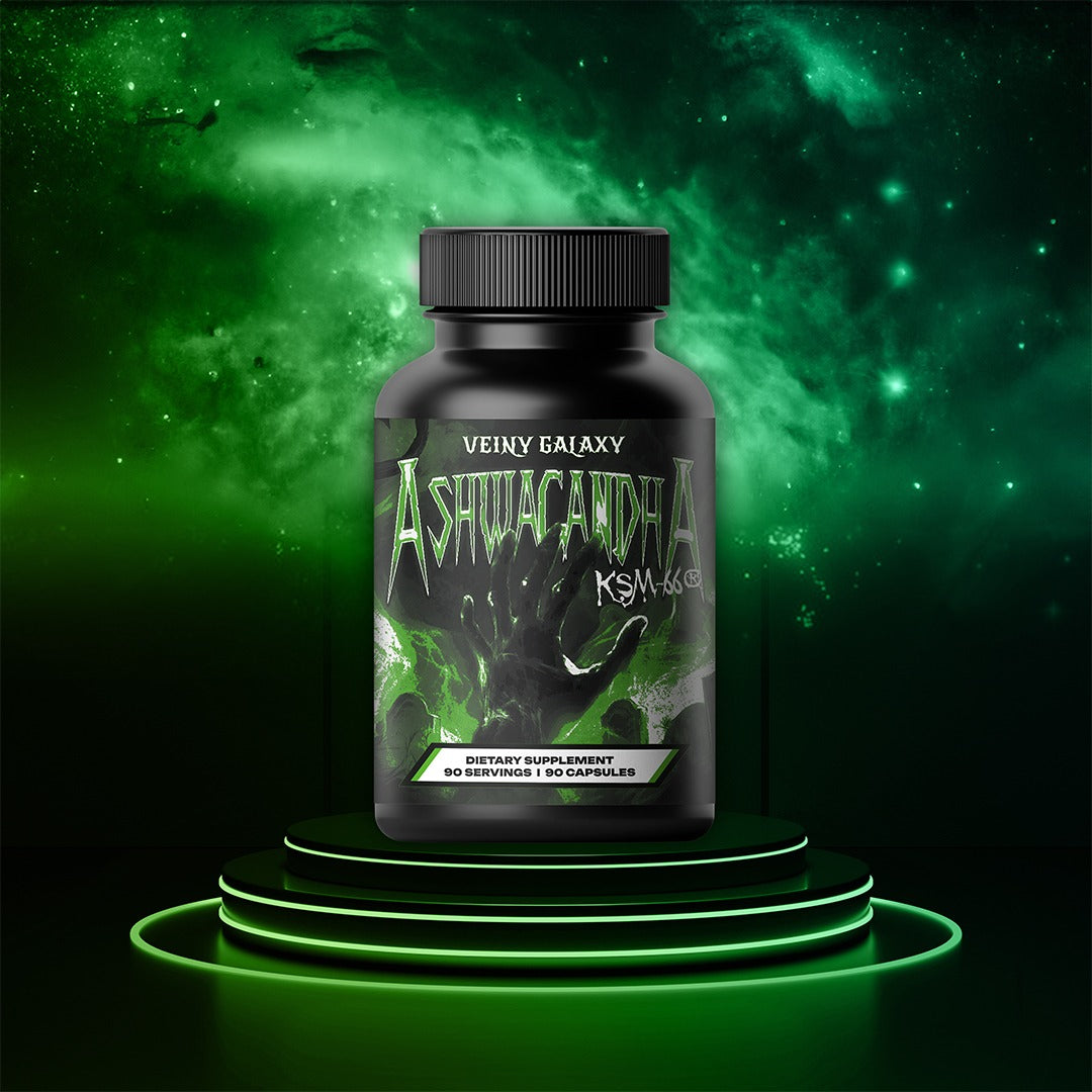 Veiny Galaxy Ashwagandha KSM-66® – 90 Kapseln