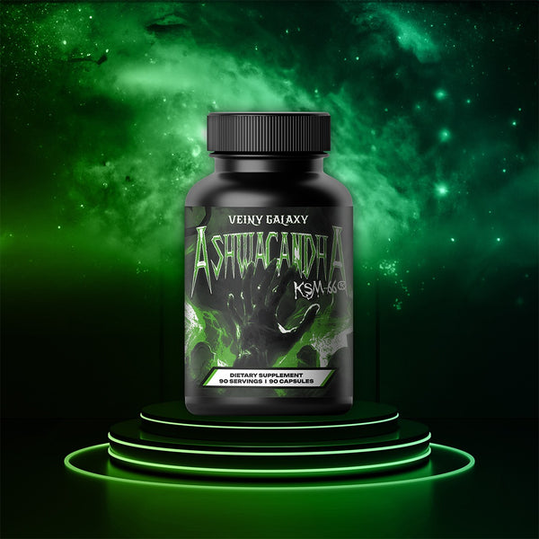 Veiny Galaxy Ashwagandha KSM-66® – 90 Kapseln