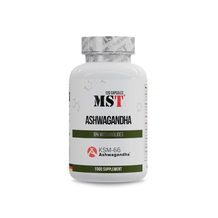 MST Ashwagandha KSM-66® 120 Kapseln