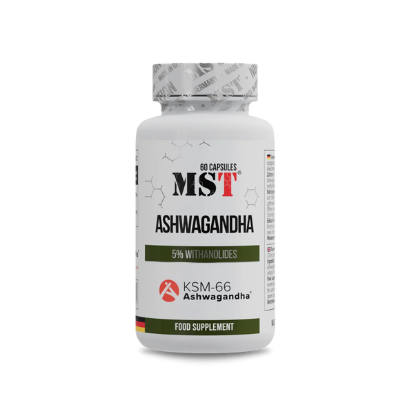 MST Ashwagandha KSM-66® 60 Kapseln