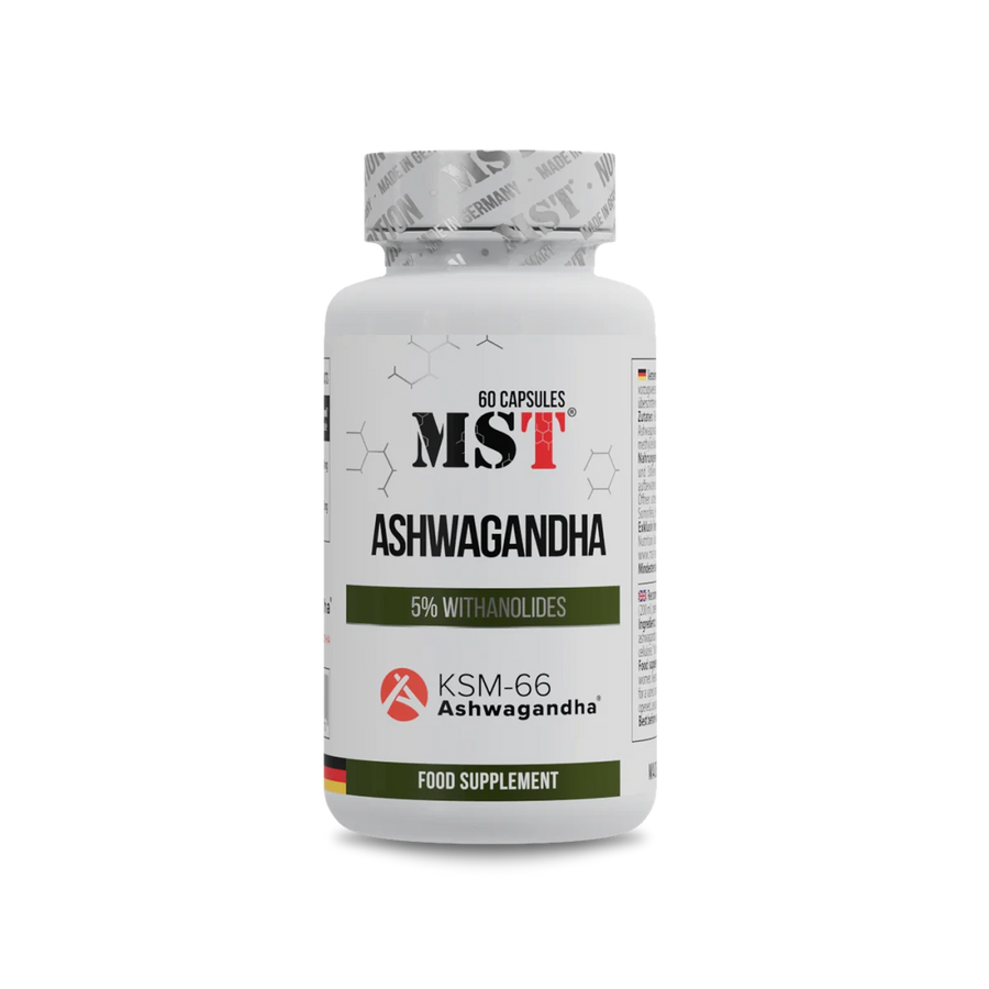 MST Ashwagandha KSM-66® 60 Kapseln