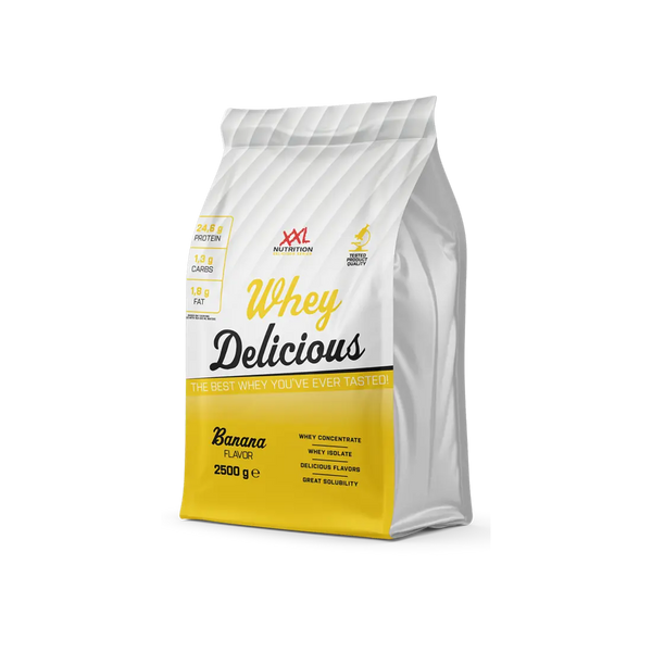 XXL Nutrition Whey Delicious 2.5g * 2500g /