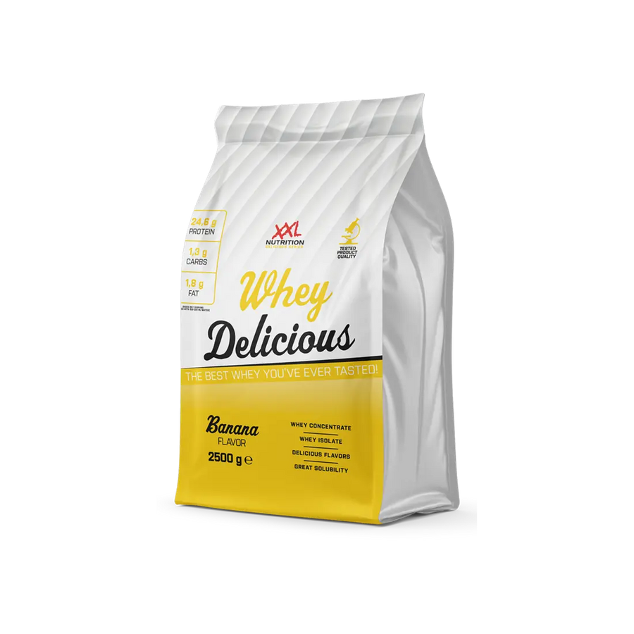 XXL Nutrition Whey Delicious 2.5g * 2500g /