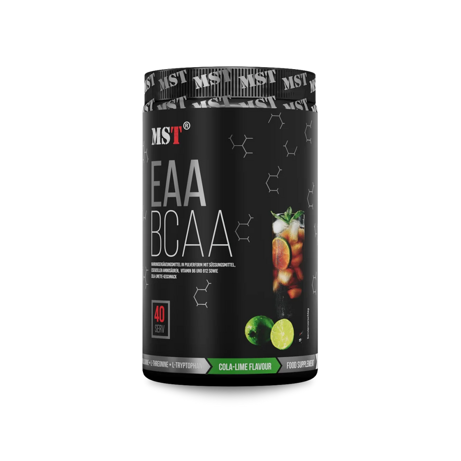 MST Nutrition BCAA + EAA 520 g – Cola Lime Aminosäurenpulver