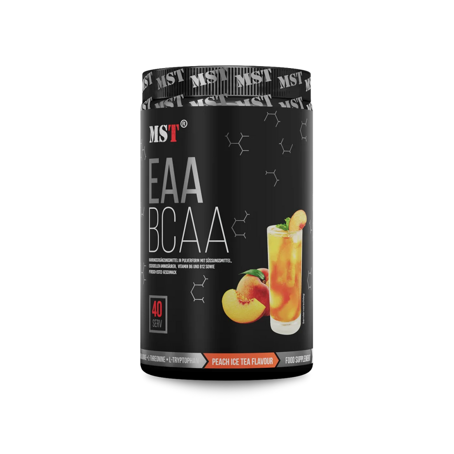 MST Nutrition BCAA + EAA 520 g – Peach Ice Tea Aminosäurenpulver