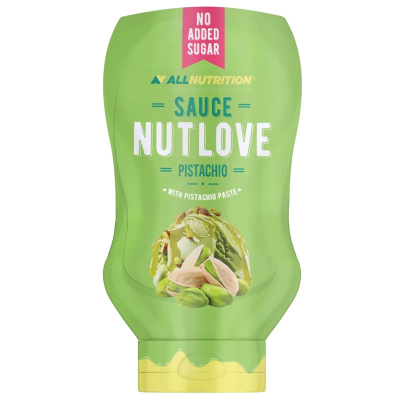 Allnutrition Nutlove Sauce, 280 g PISTACHIO Tube