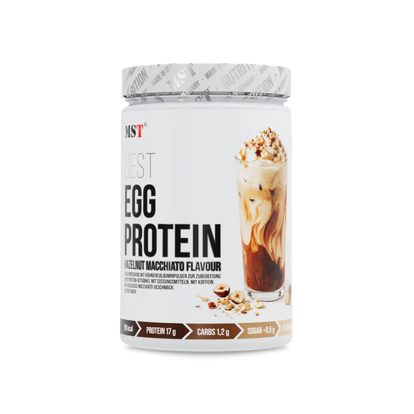 MST Best Egg Protein 500 g Haselnuss Macchiato