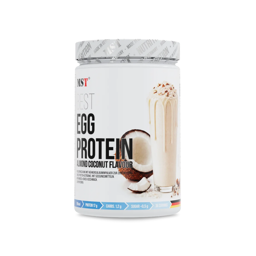 MST Best Egg Protein 900 g Almond Coconut
