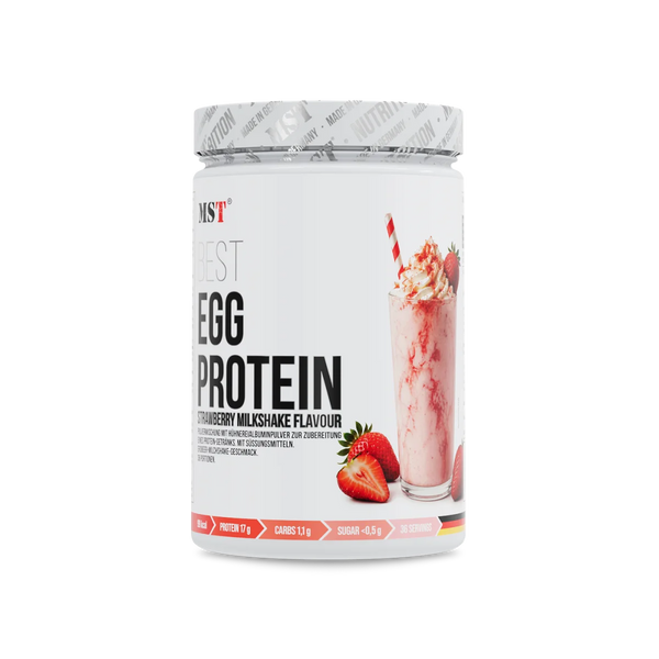 MST Best Egg Protein 900 g Milkshake strawberry