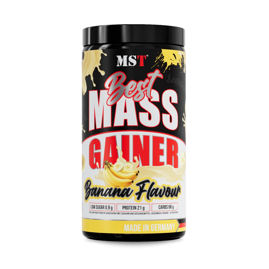 MST Best Mass Gainer 1 kg Banana