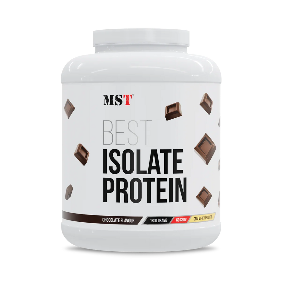MST Best Protein Isolate 2010 Double Chocolate