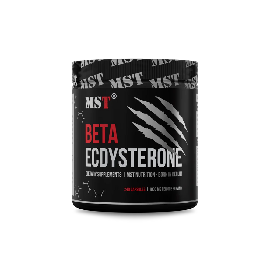 MST Testo Booster Beta Ecdysterone 240 caps