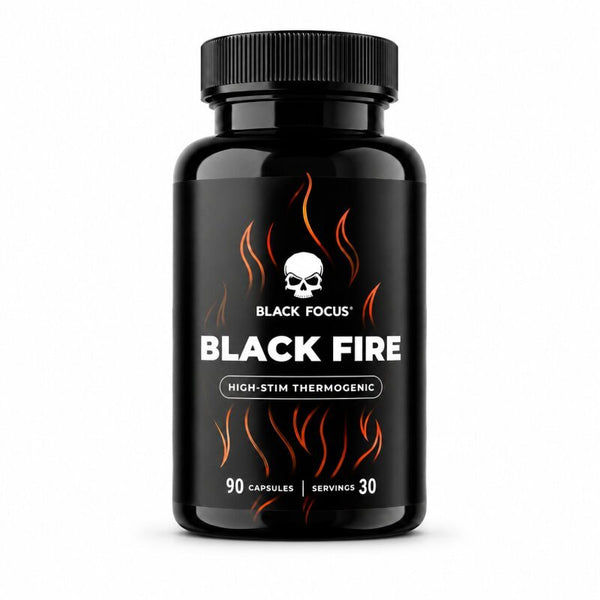 Black Focus Black Fire Extreme Fat Burner 90 Kapseln