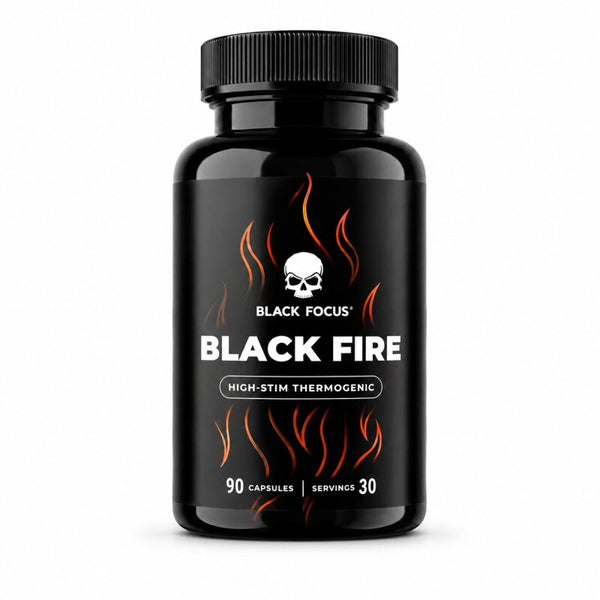 Black Focus Black Fire Extreme Fat Burner 90 Kapseln