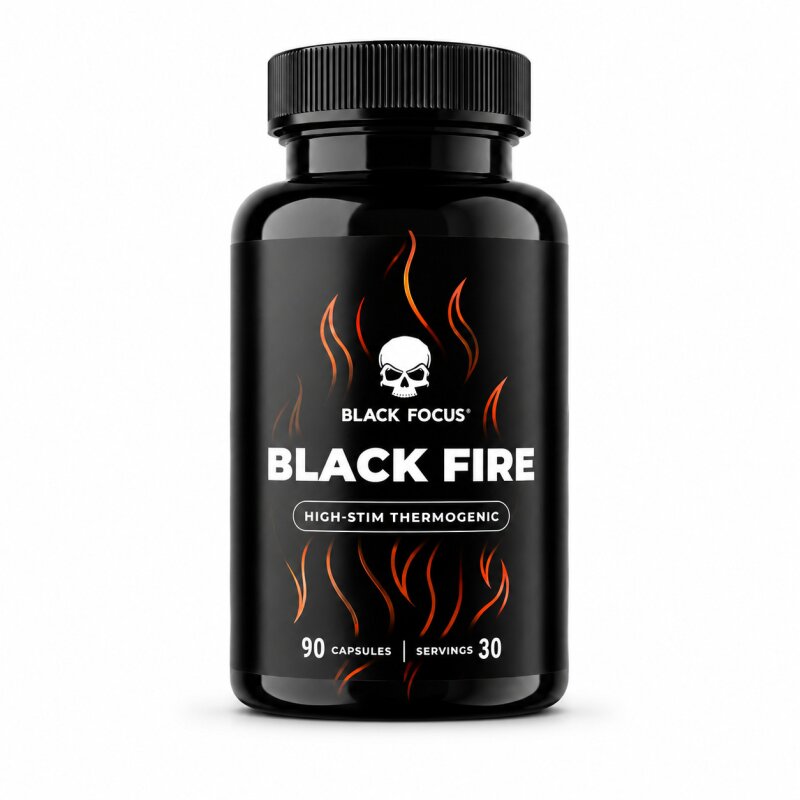 Black Focus Black Fire Extreme Fat Burner 90 Kapseln