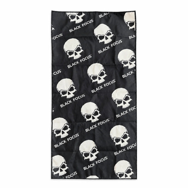 Black Focus Gym Towel