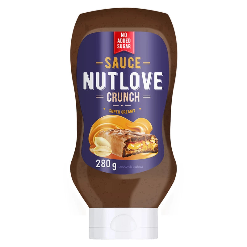 ALLNUTRITION NUTLOVE Sauce Crunch – 280 g