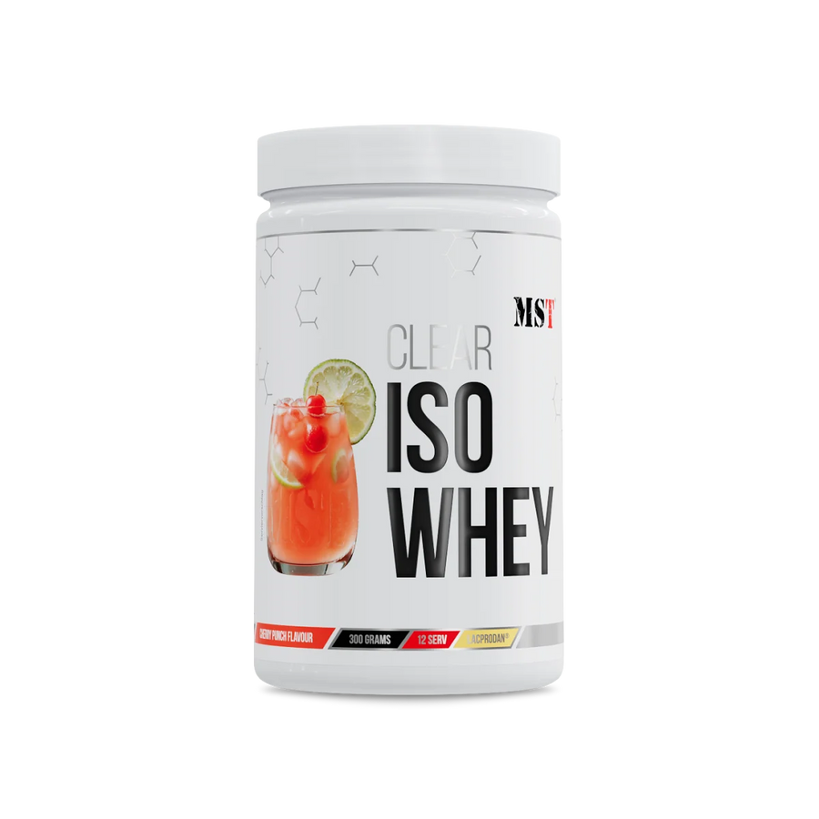 MST Clear Iso Whey 300 g Cherry punch