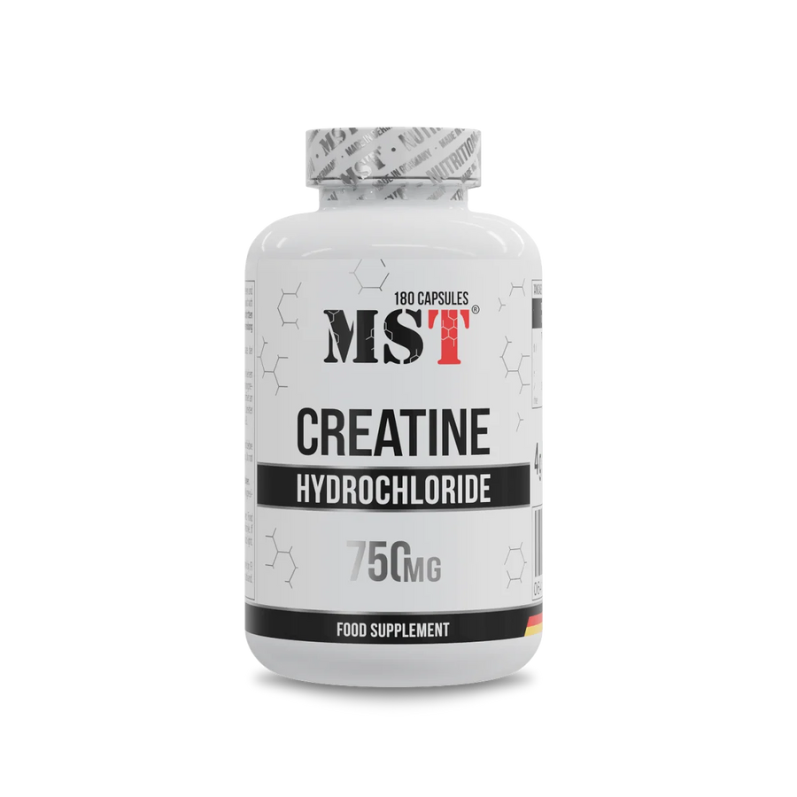 MST Creatine HCL 180 Kapseln