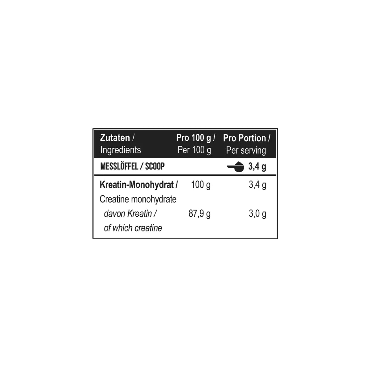 MST Nutrition Creatine Monohydrate – 1000 g