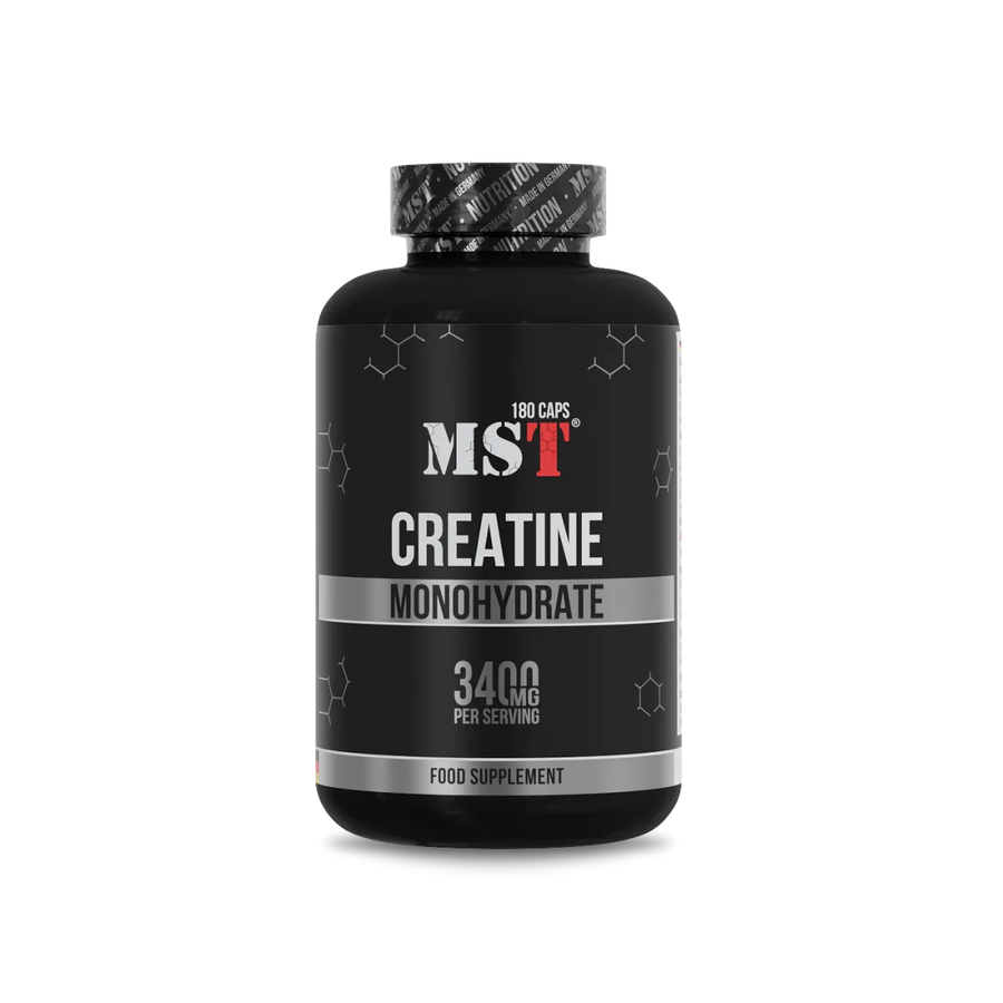 MST Creatine Monohydrate 180 Kapseln
