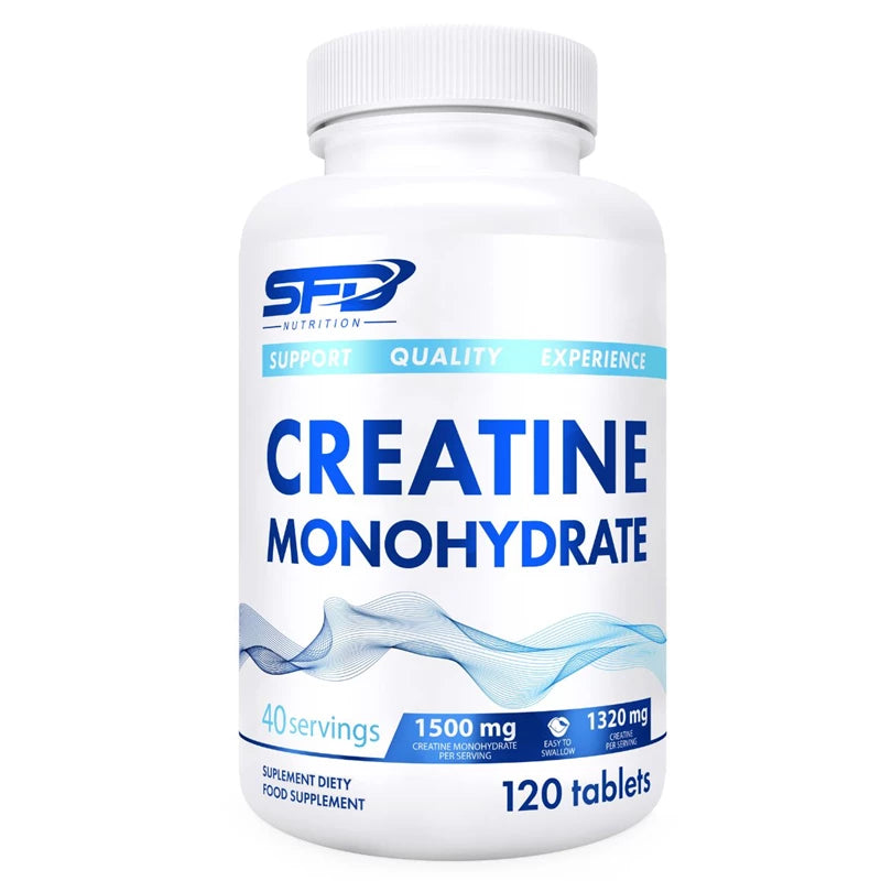 SFD CREATINE MONOHYDRATE 120 tab