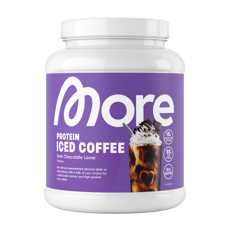 Protein Iced Coffee Dark Chocolate Lover