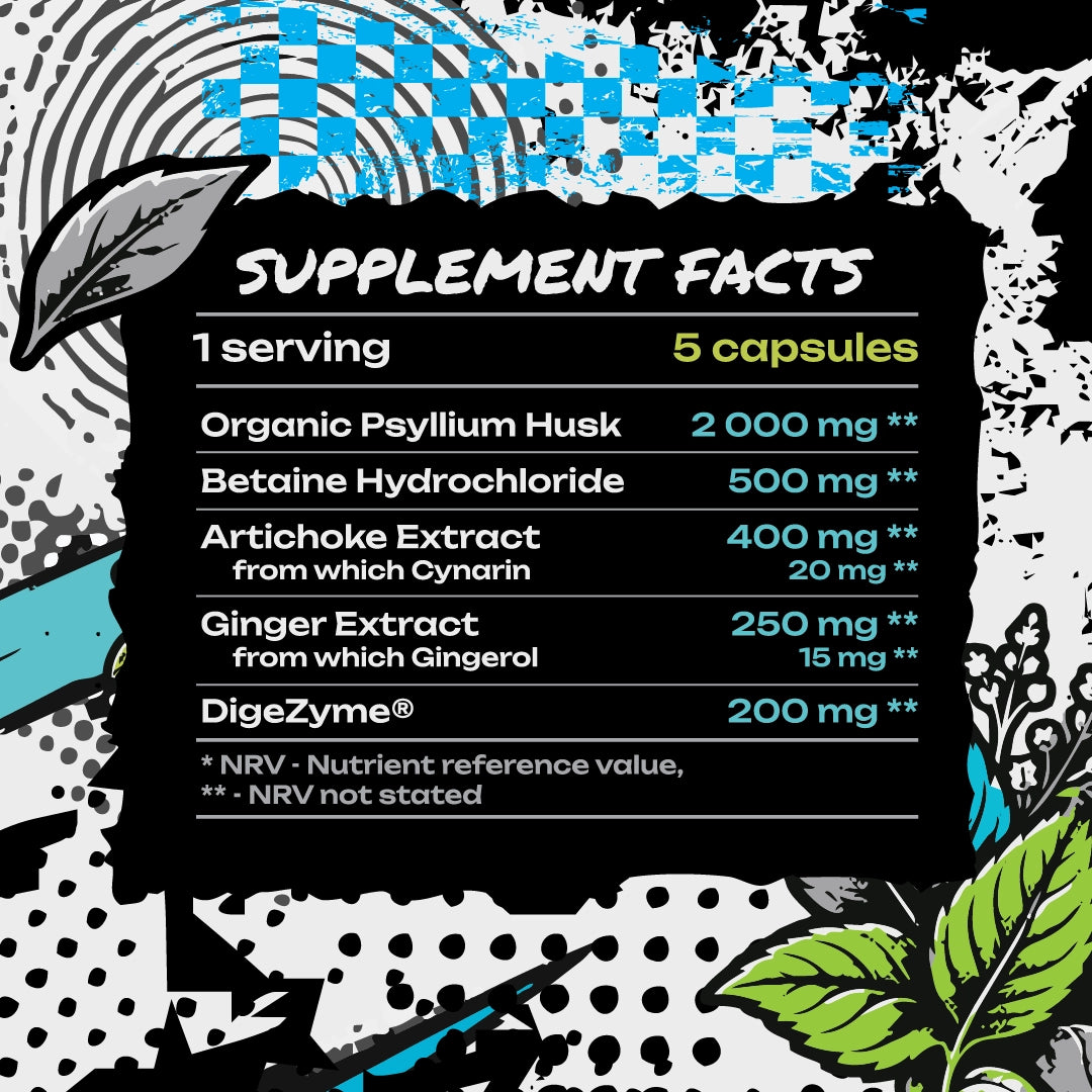 Veiny Galaxy Advanced Digestive Support – 125 Kapseln